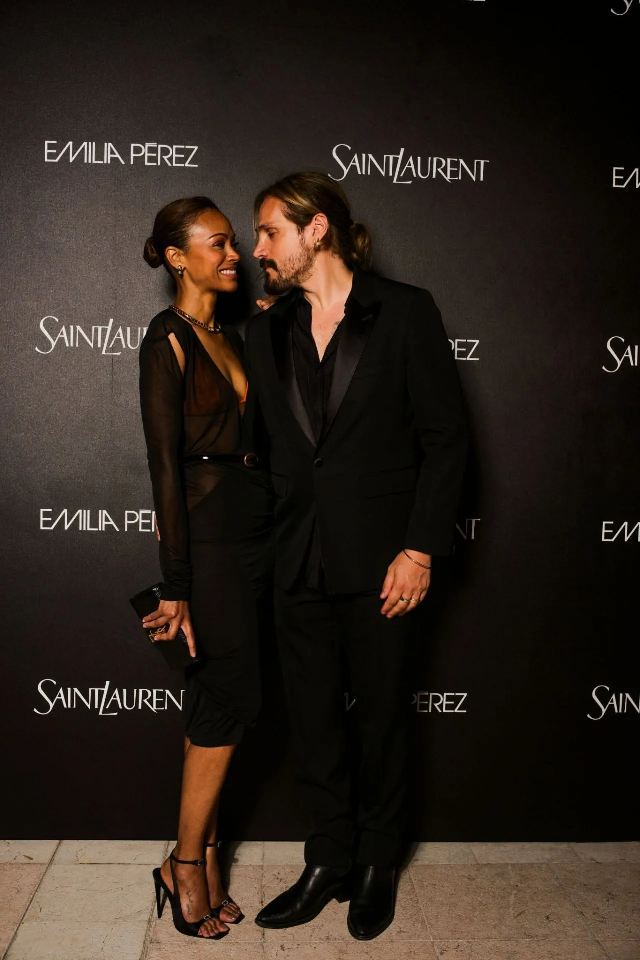 ZOE SALDANA AT EMILIA PEREZ FILM PARTY AT JW MARRIOTT IN CANNES4